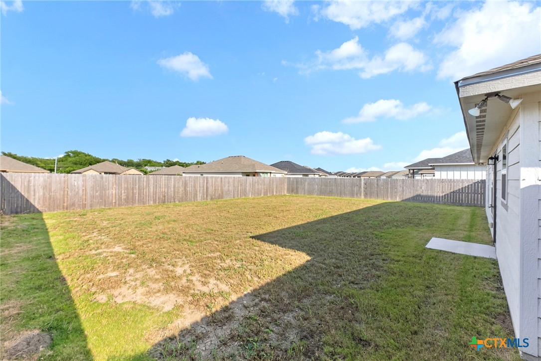 1007 Antelope Trail Temple, TX 76504 - Photo 26 of 29 View of backyard