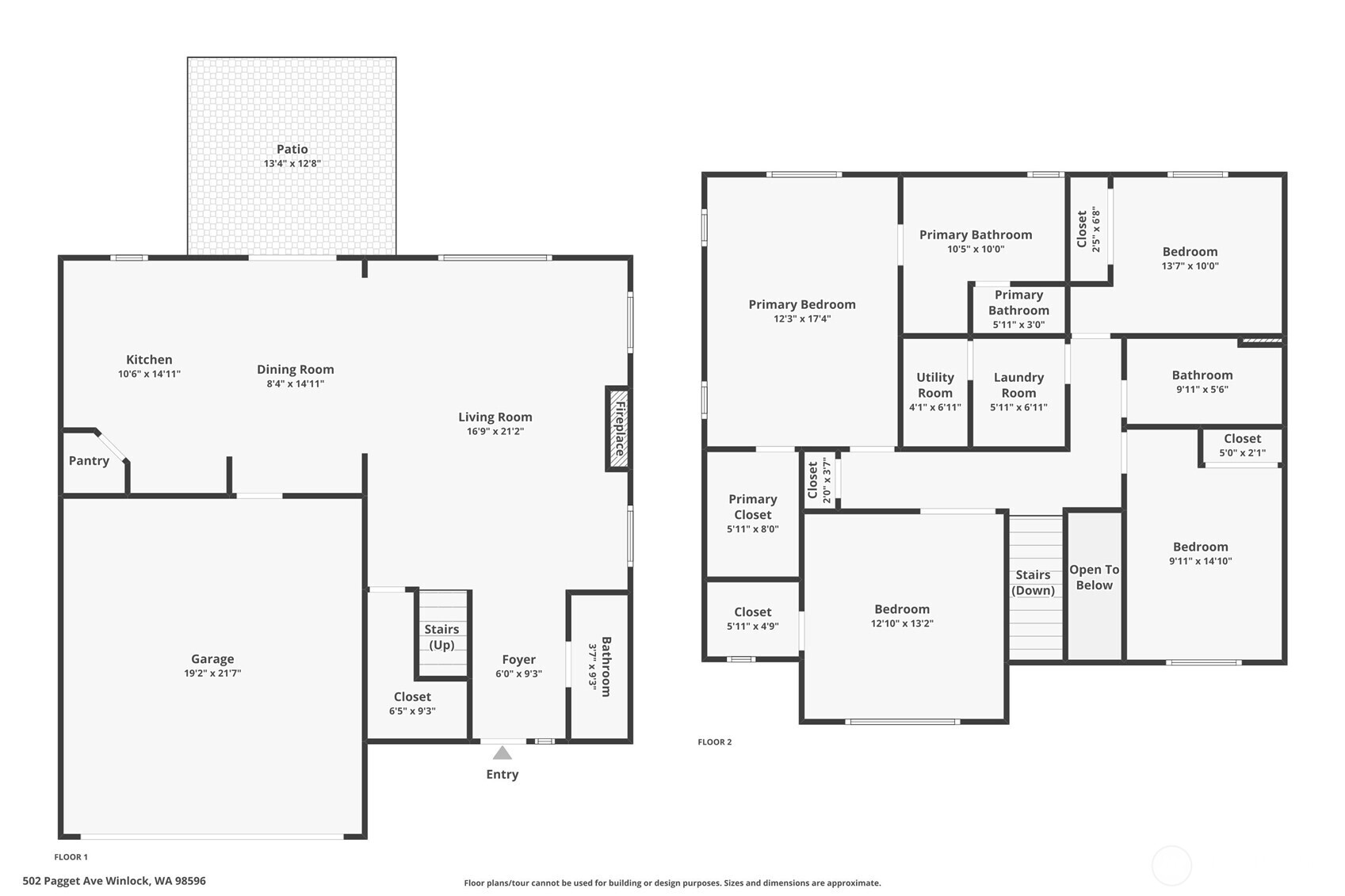 502 Pagget Avenue Winlock, WA 98596 - Photo 36 of 38