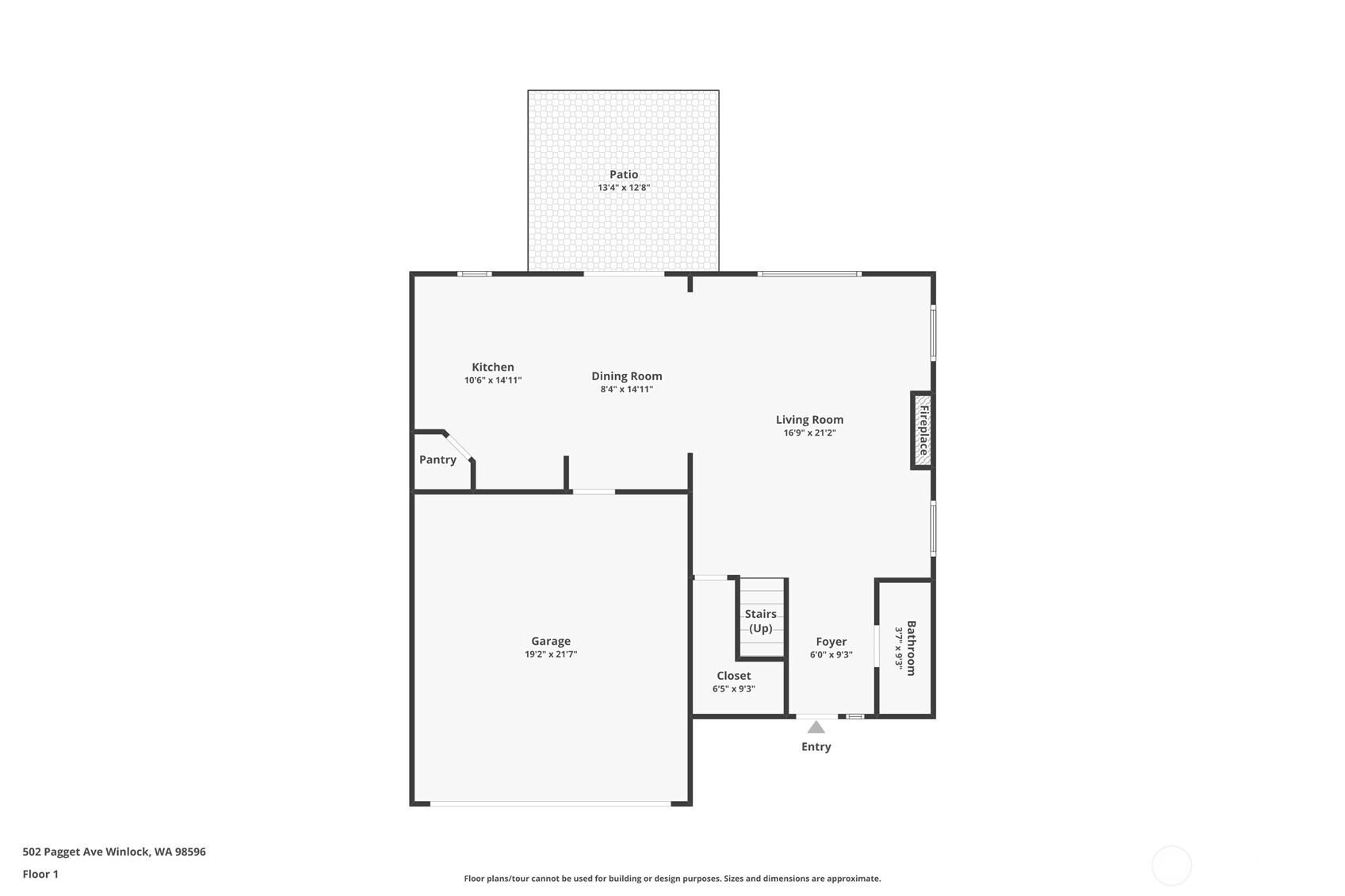502 Pagget Avenue Winlock, WA 98596 - Photo 37 of 38