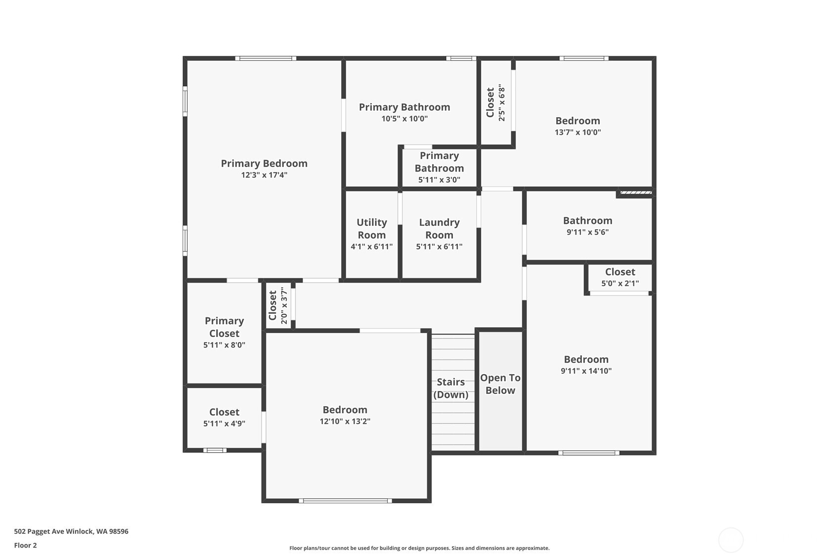 502 Pagget Avenue Winlock, WA 98596 - Photo 38 of 38