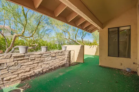 a view of outdoor space and yard