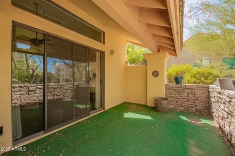 a view of outdoor space and yard