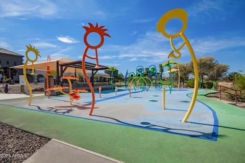 a view of outdoor space with seating