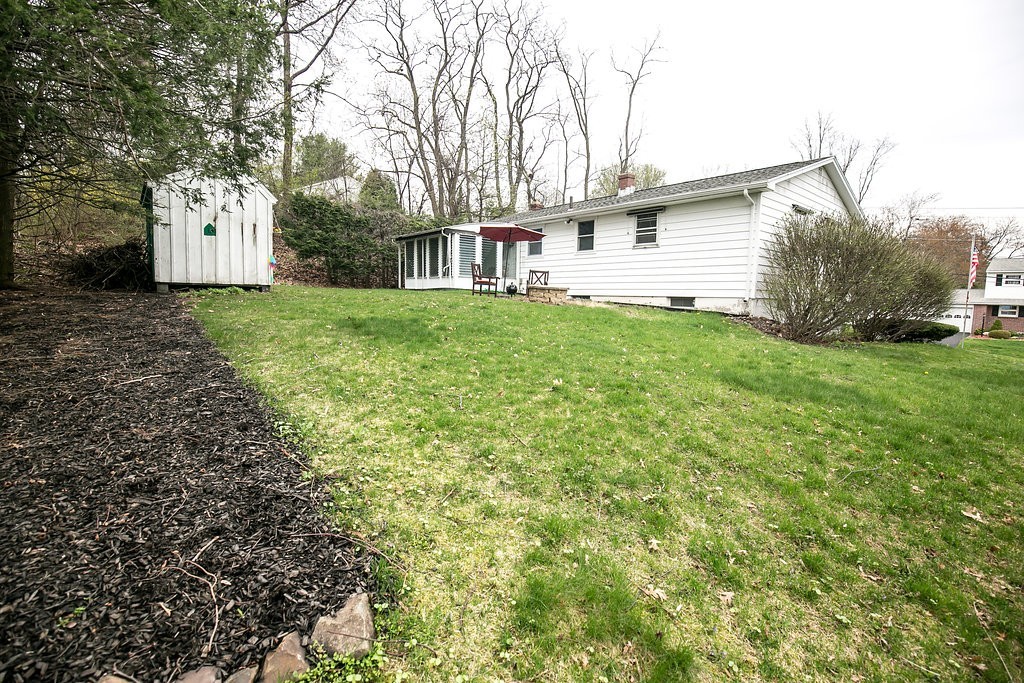 84 Bemis Road Holyoke, MA 01040 - Photo 3 of 30 a view of a house with backyard