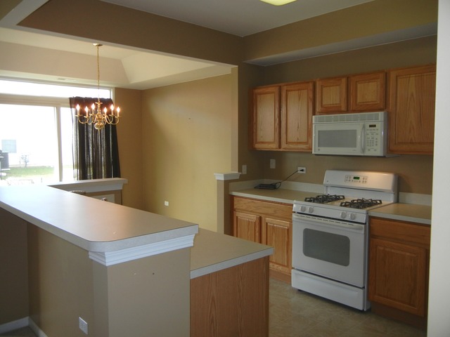 13468 Delaney Road Huntley, IL 60142 - Photo 6 of 17 a kitchen with a stove and a sink