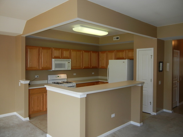 13468 Delaney Road Huntley, IL 60142 - Photo 9 of 17 a kitchen that has a sink and a stove in it