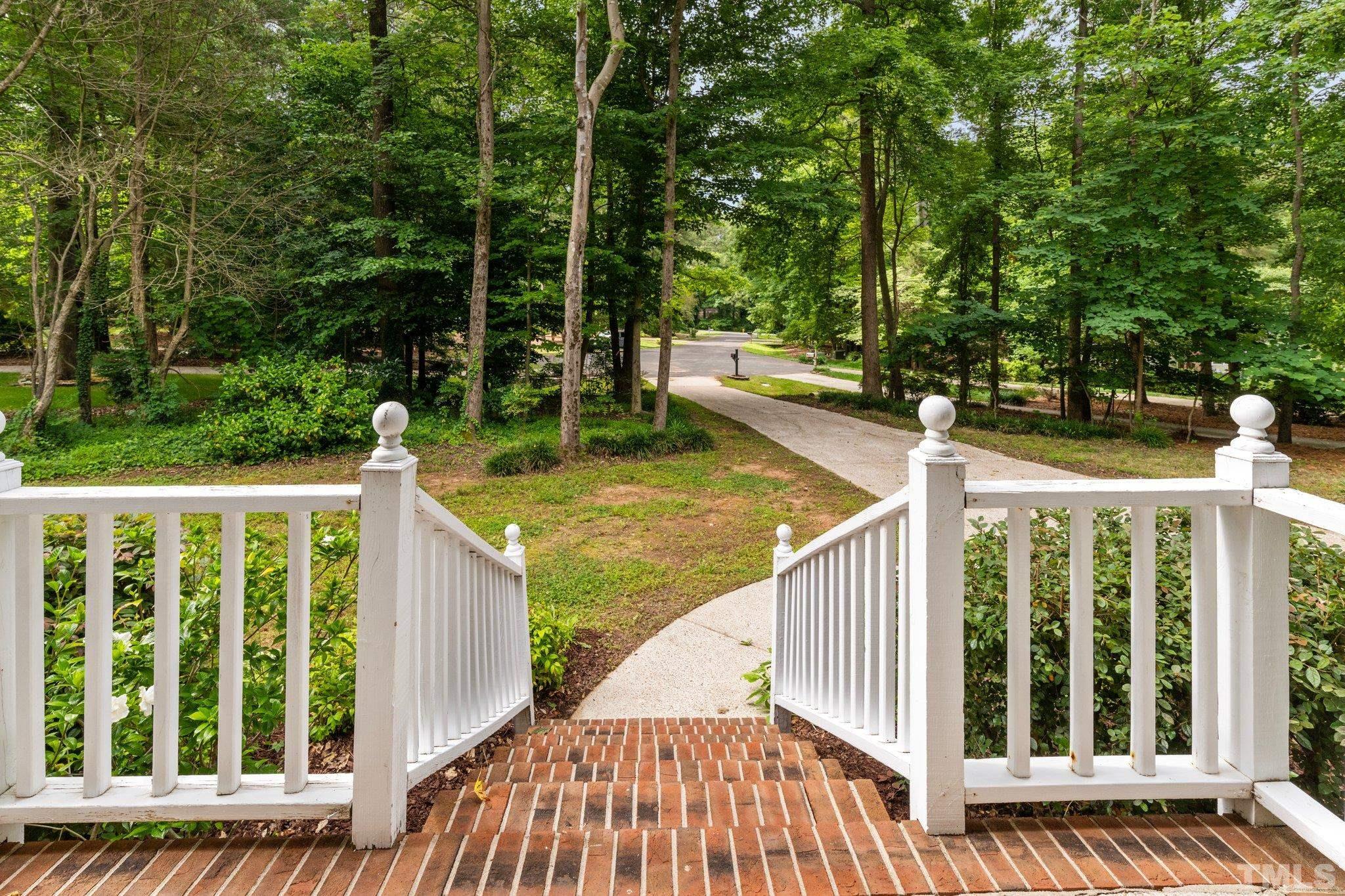 8317 Dunwood Court Raleigh, NC 27613 - Photo 3 of 50 a view of outdoor space and yard