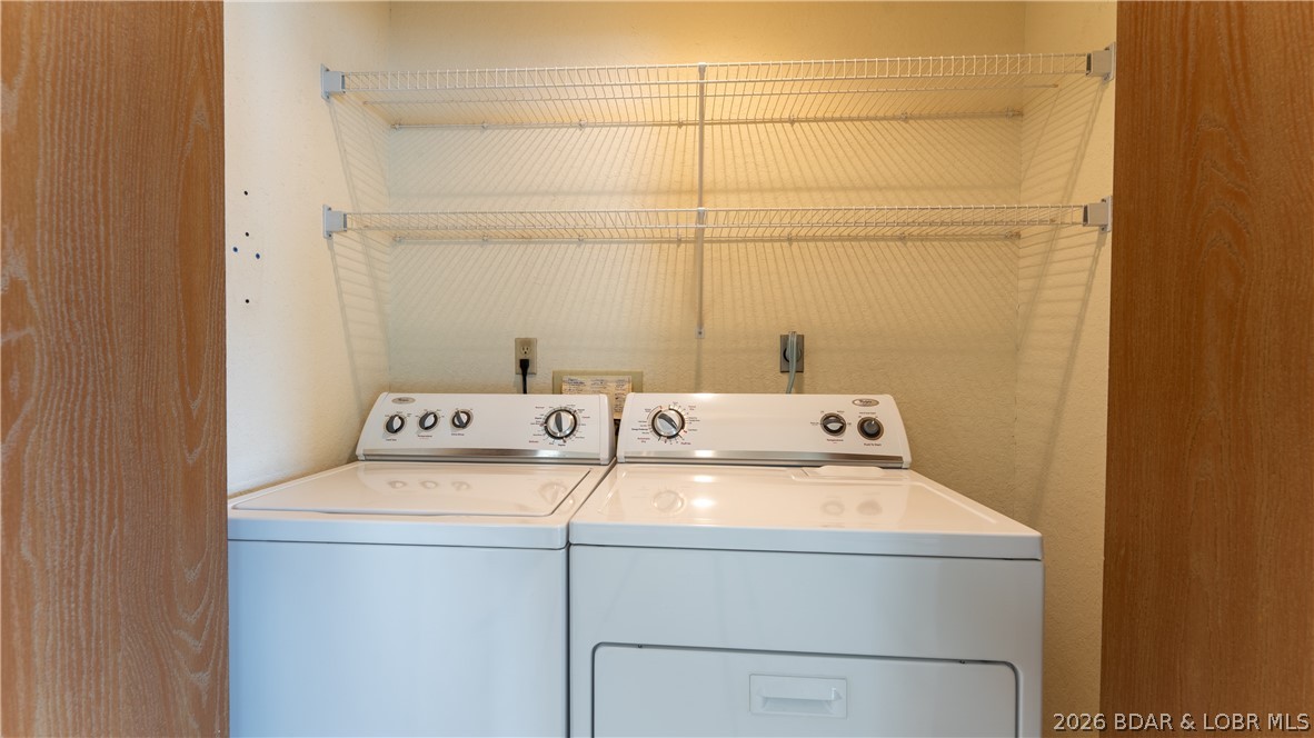 108 River Wood Road Camdenton, MO 65020 - Photo 14 of 32 Full size laundry units off the kitchen