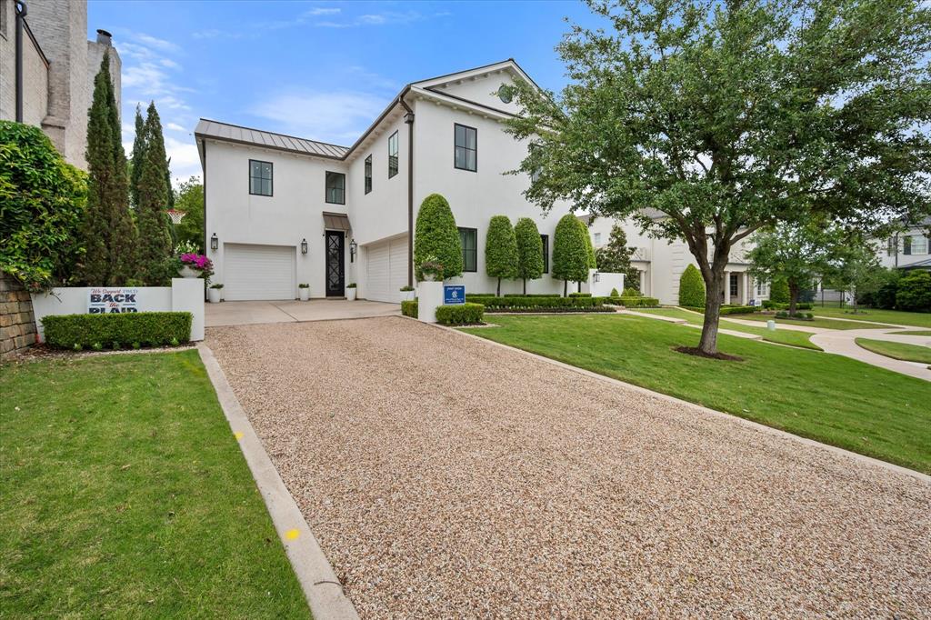 3824 Bishops Flower Road Fort Worth, TX 76109 - Photo 3 of 38 a front view of house with yard and green space