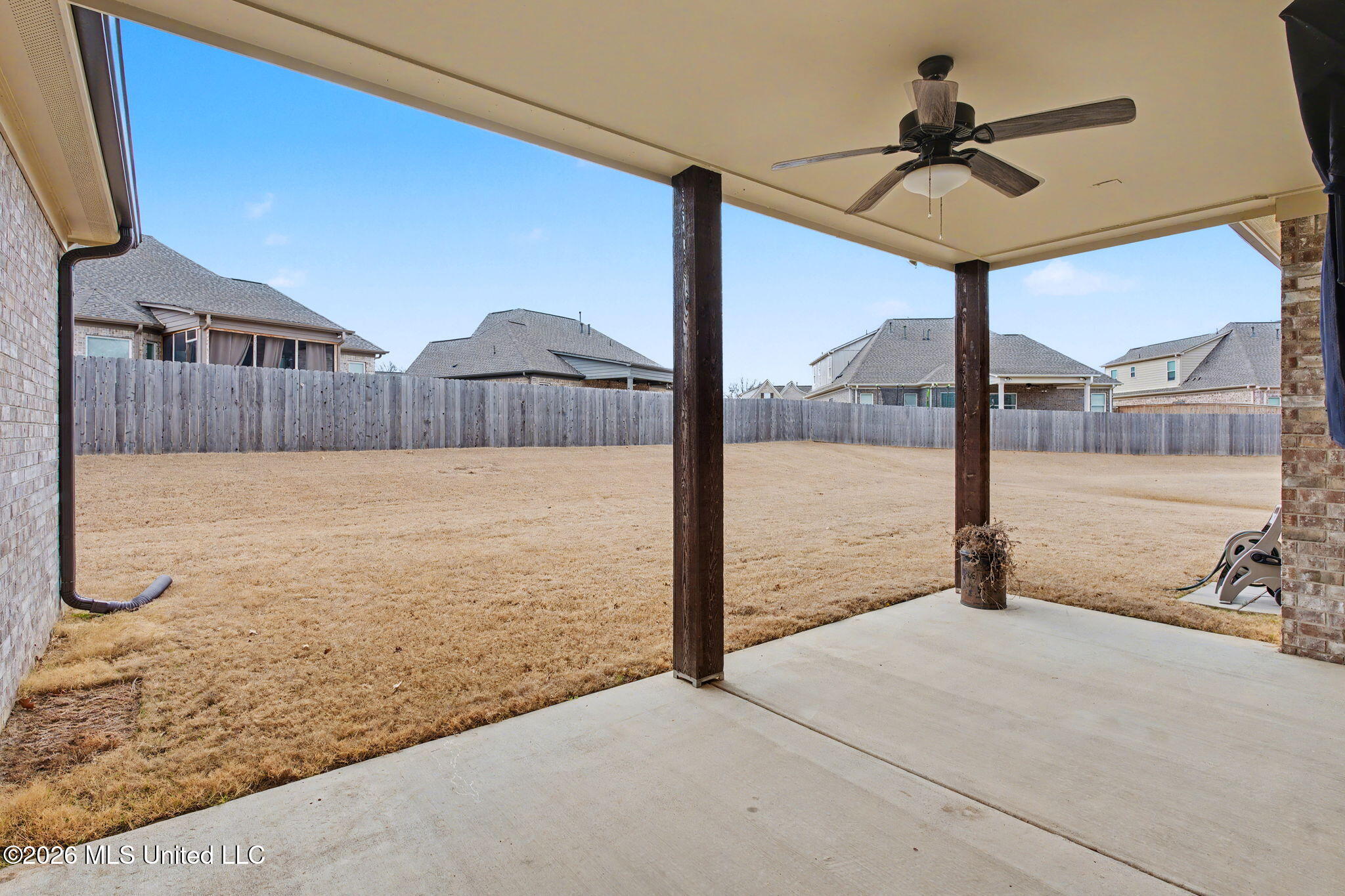 1567 Eden Crossing Hernando, MS 38632 - Photo 34 of 47 Covered Patio