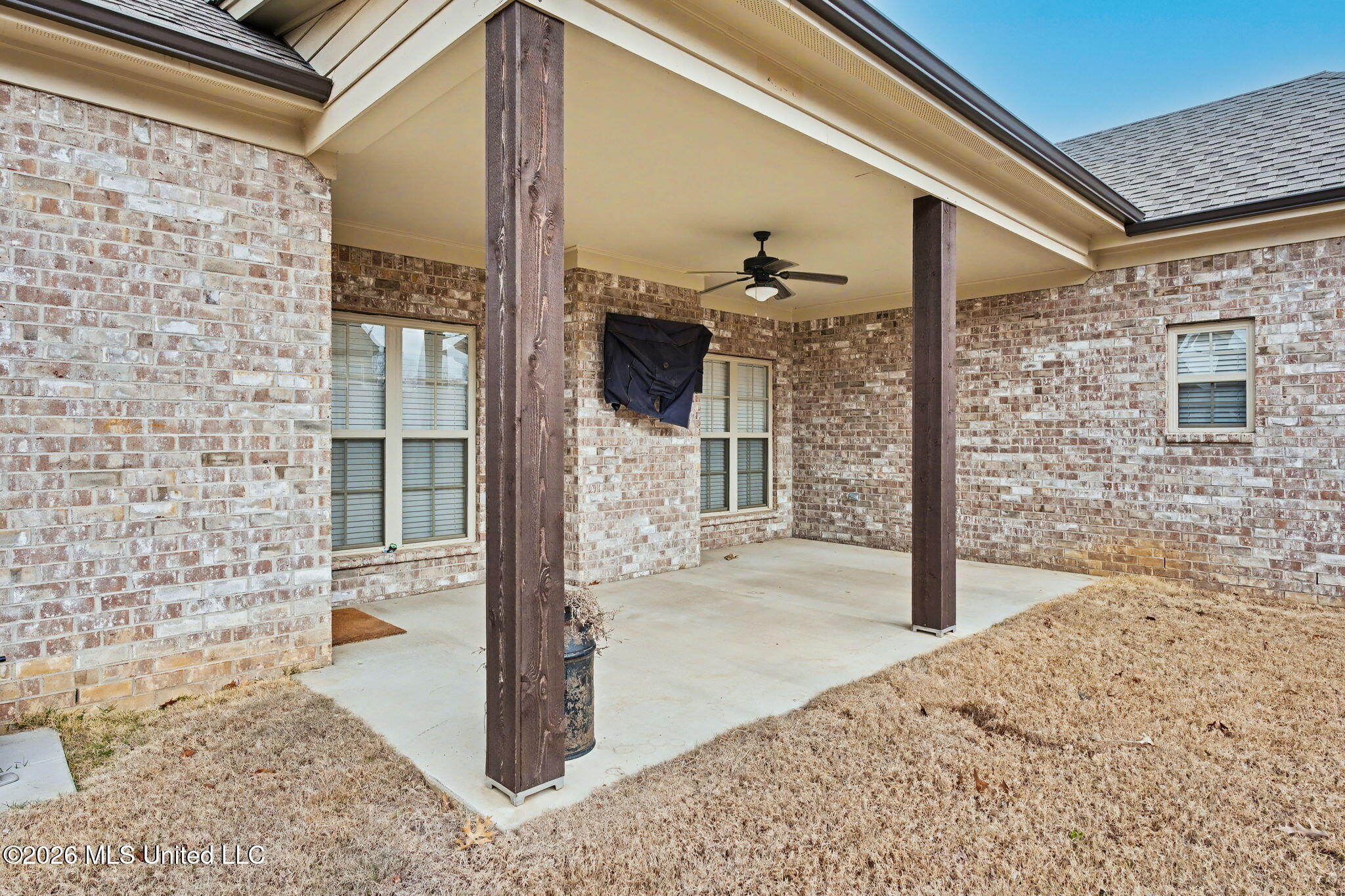 1567 Eden Crossing Hernando, MS 38632 - Photo 35 of 47 Covered Patio