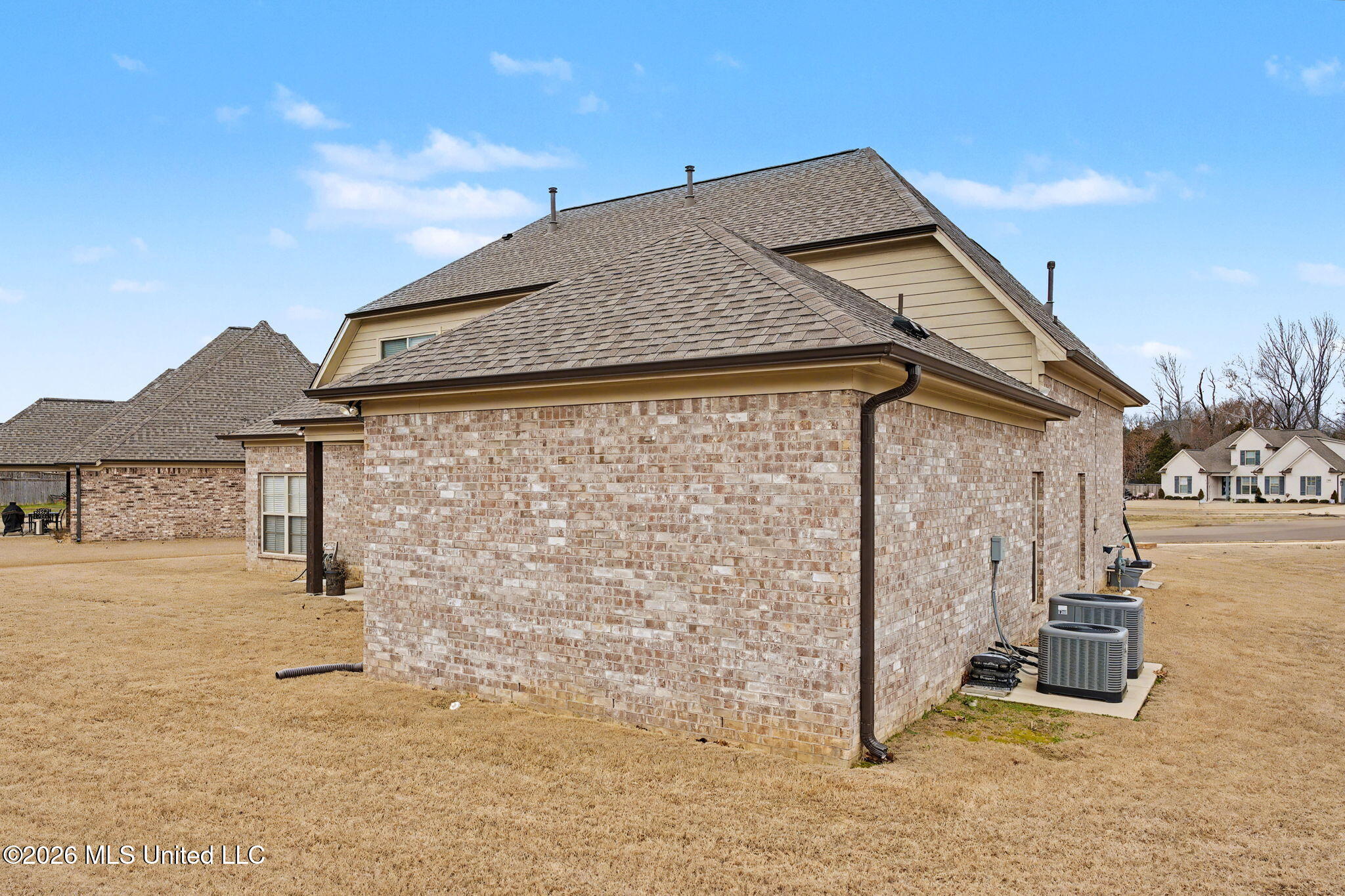 1567 Eden Crossing Hernando, MS 38632 - Photo 38 of 47 Side of House