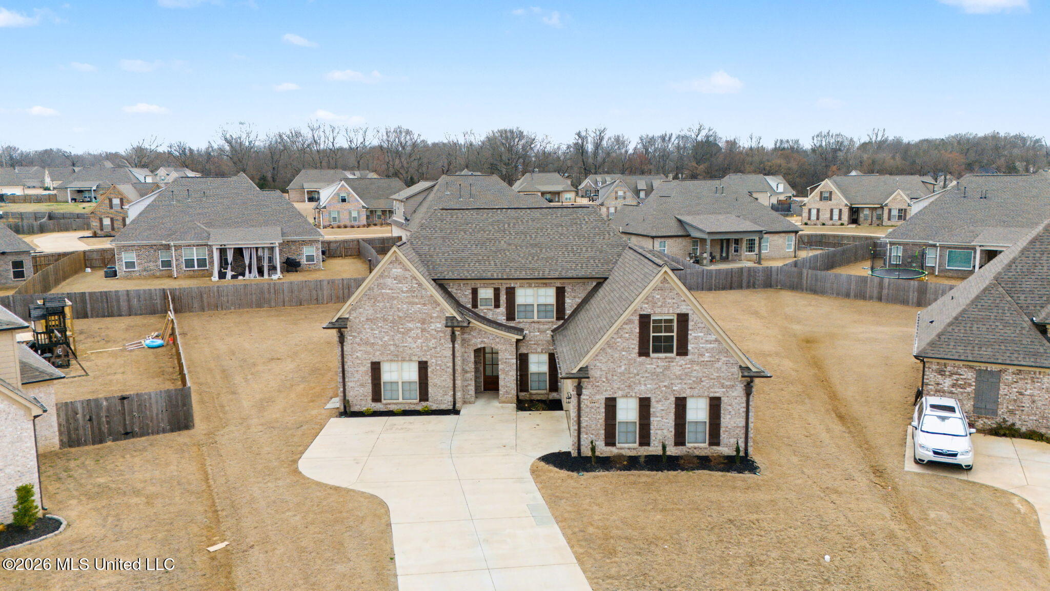 1567 Eden Crossing Hernando, MS 38632 - Photo 40 of 47 Proprty view front
