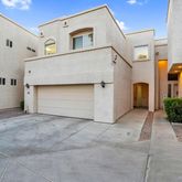 a view of a white house