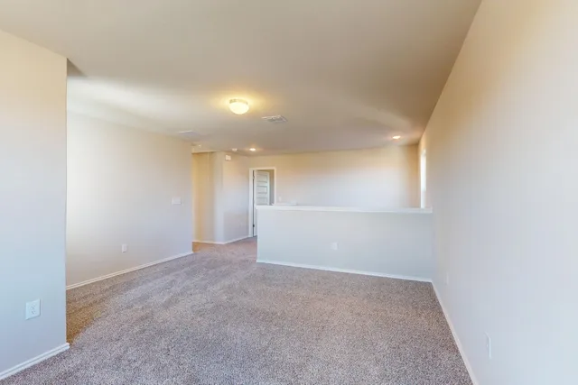 a close up of a wall