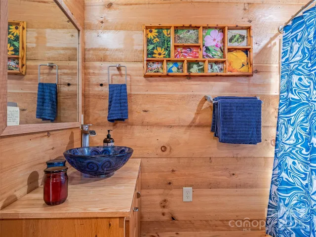 a outdoor space with furniture