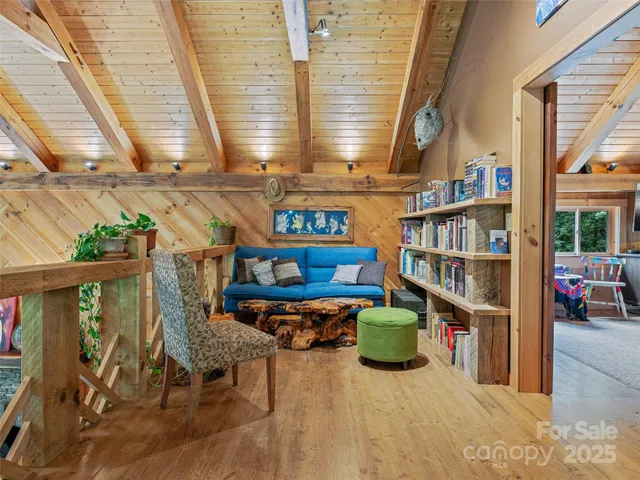 a view of a entryway with furniture and front door