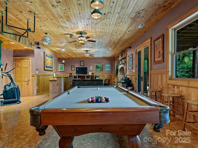 a view of a interior of the room