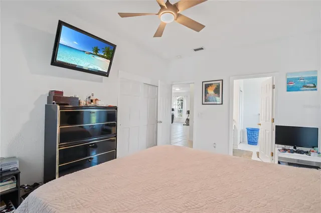 a view of a house with a swimming pool