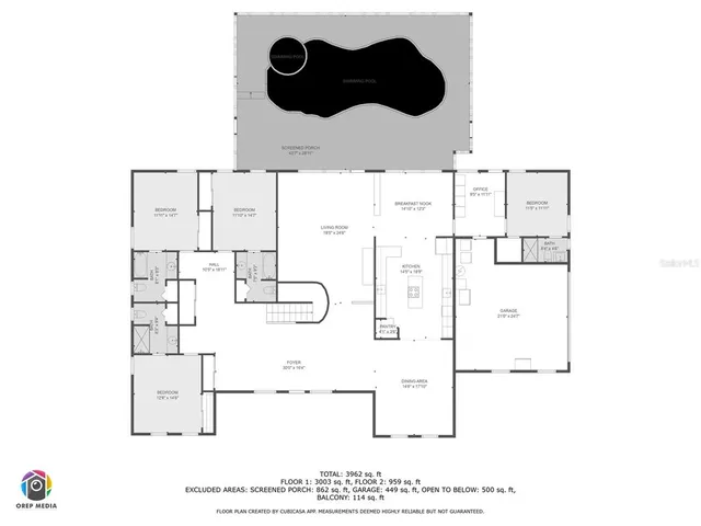 $3,500,000 | 4450 Southeast 216 Avenue, Morriston, FL 32668