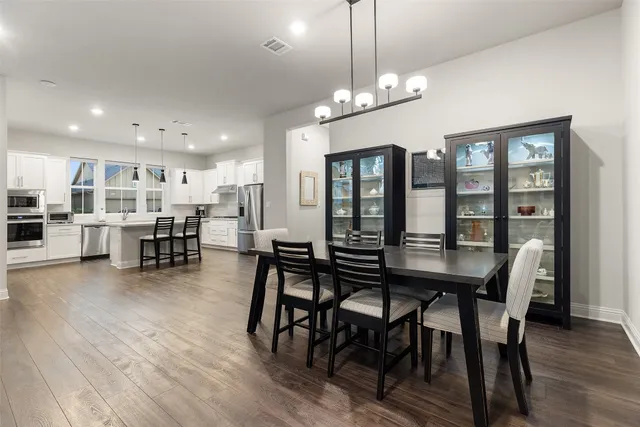 a bird view of building