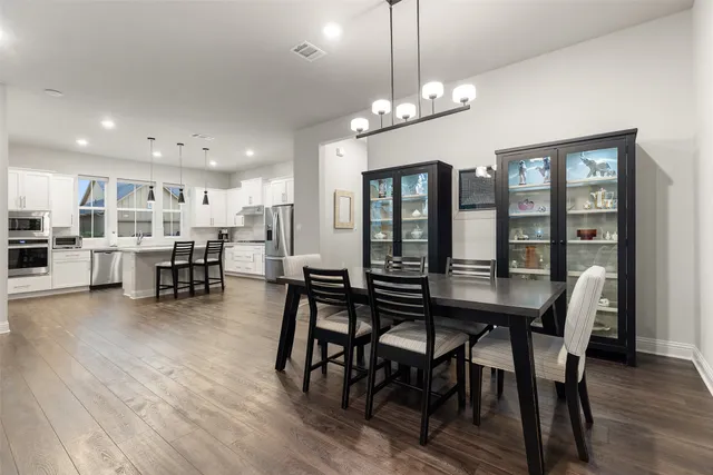 a bird view of building