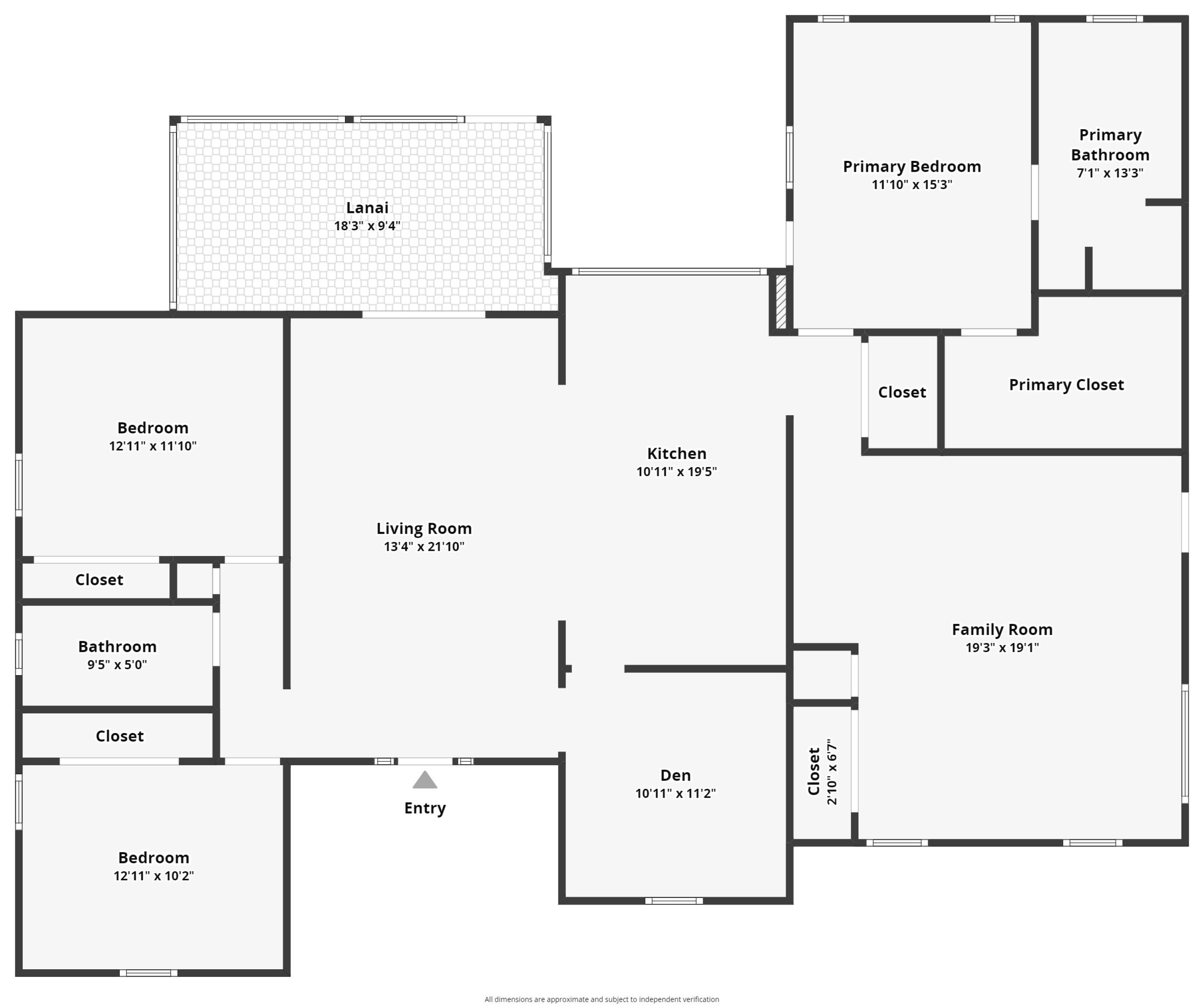 13340 88th Place North West Palm Beach, FL 33412 - Photo 28 of 28 floorplan