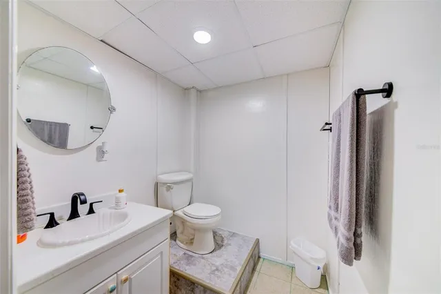 a view of storage and utility room with stuff