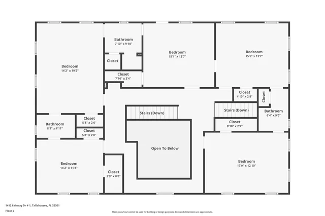 $599,900 | 1412 Fairway Drive, Tallahassee, FL 32301