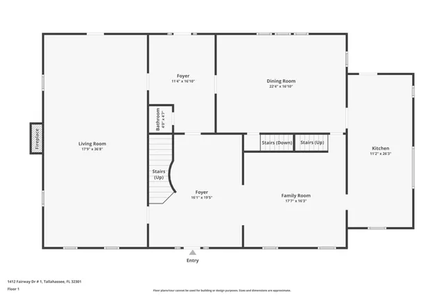 $599,900 | 1412 Fairway Drive, Tallahassee, FL 32301
