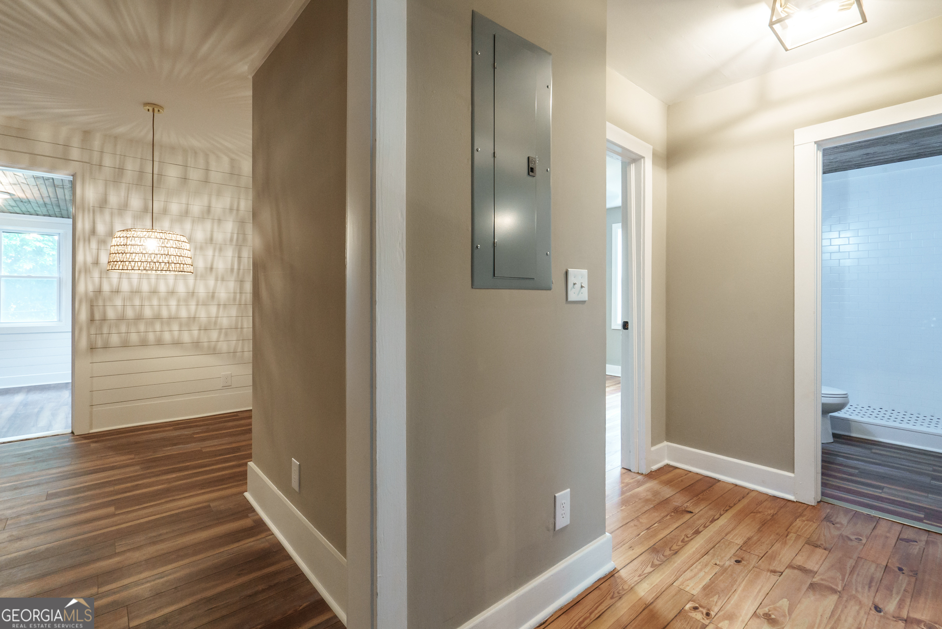 175 East Main Street, Unit B Rutledge, GA 30663 - Photo 13 of 28 a view of a bathroom from the hallway