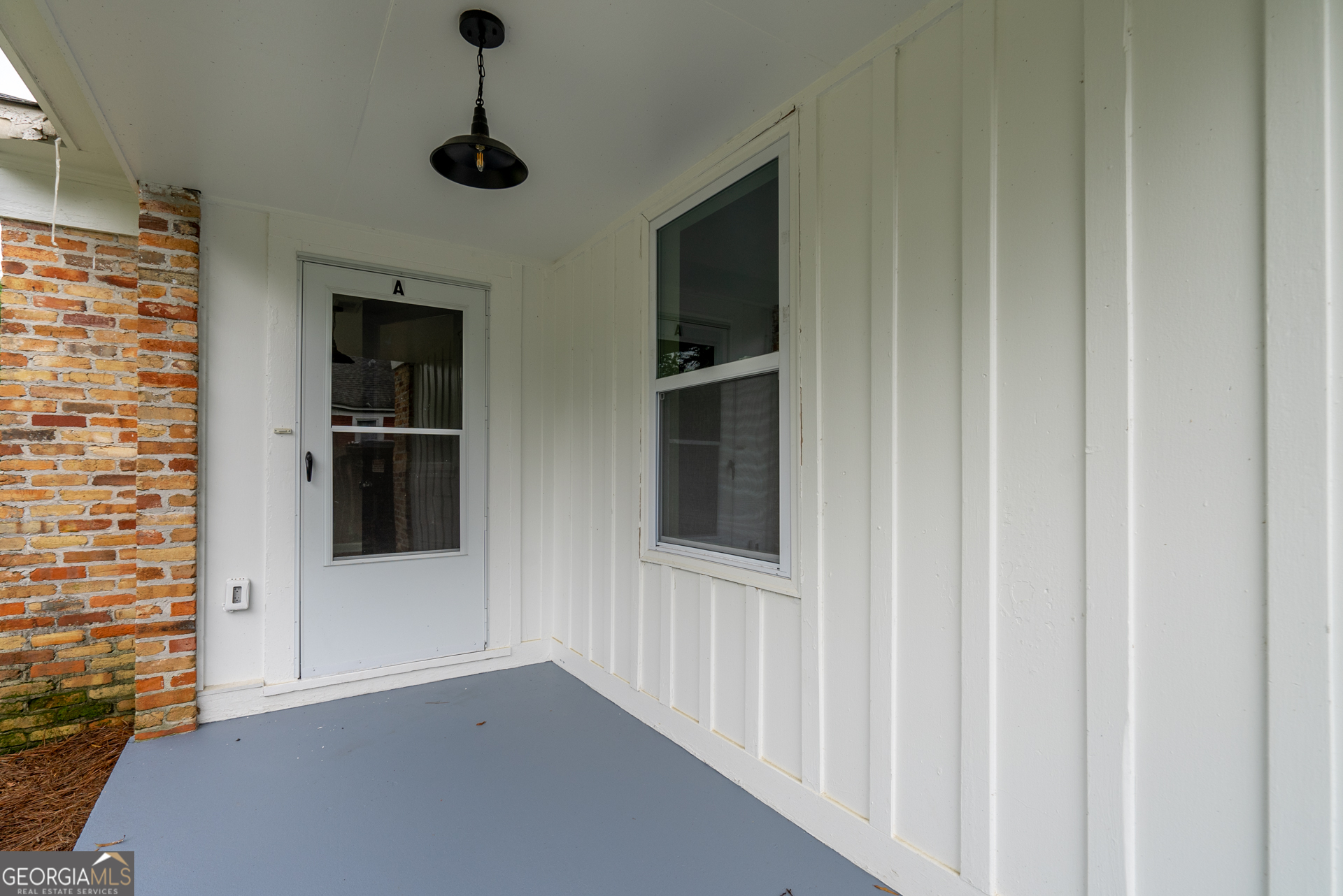 175 East Main Street, Unit B Rutledge, GA 30663 - Photo 10 of 28 a view of an entryway of a house