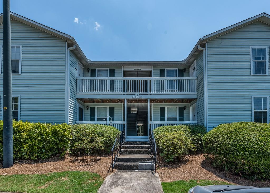 2045 Brian Way Decatur, GA 30033 - Photo 1 of 1 a front view of a house with a yard