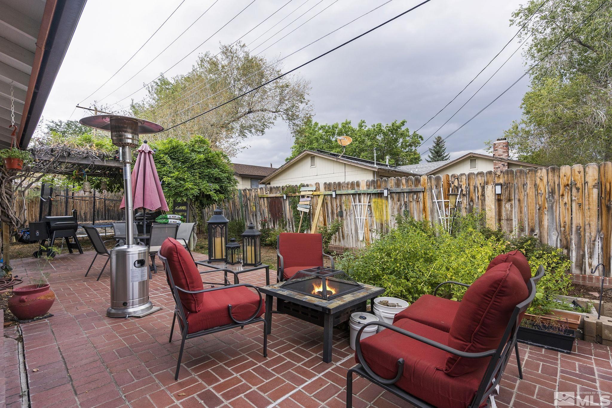 1985 Windsor Way Reno, NV 89503 - Photo 12 of 16 a backyard of a house with outdoor seating
