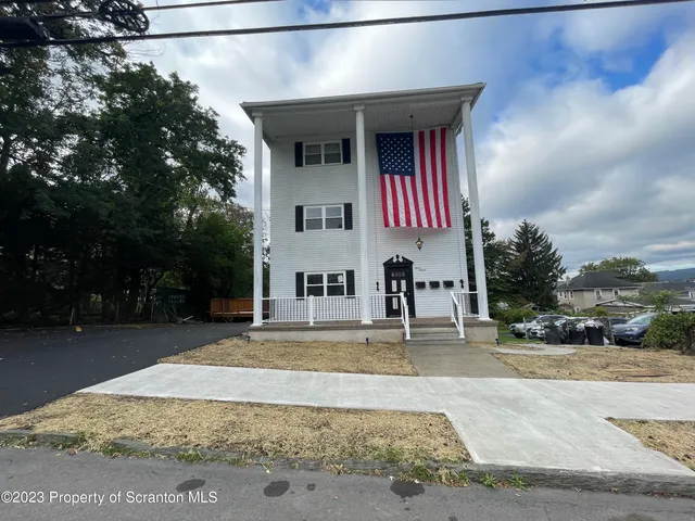 a view of a city from a balcony