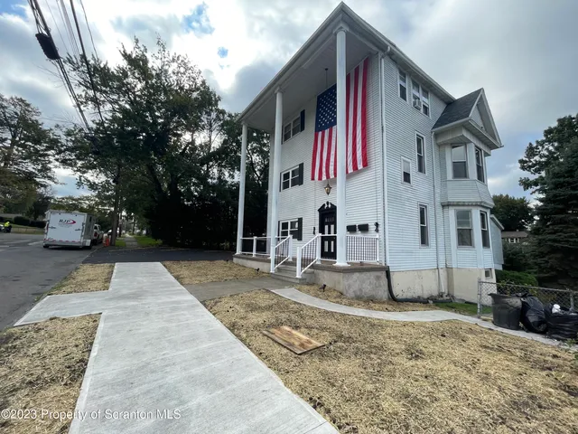 a view of front door
