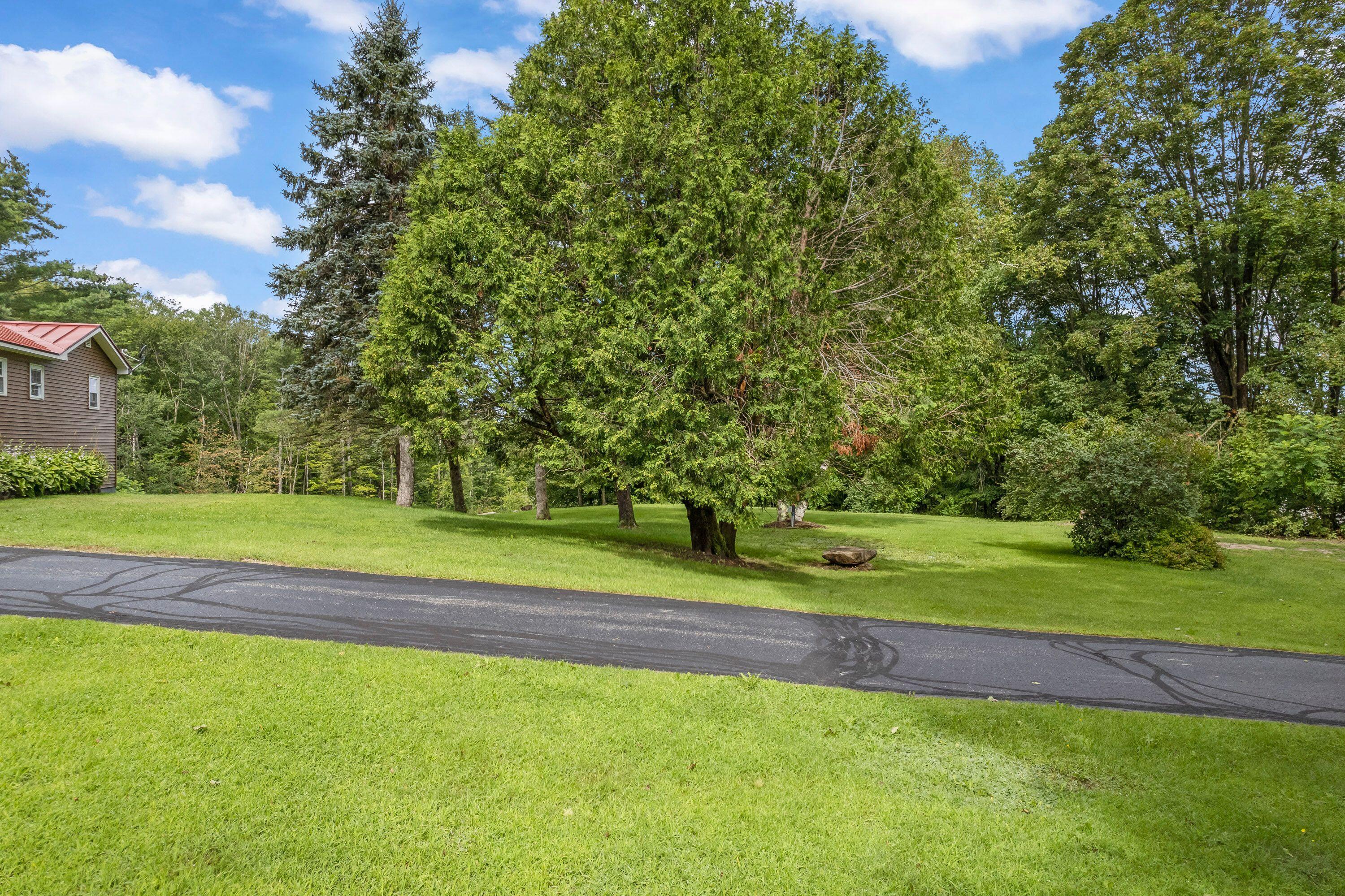 85 North Saunders Road Greene, ME 04236 - Photo 69 of 70 Trees lining the driveway