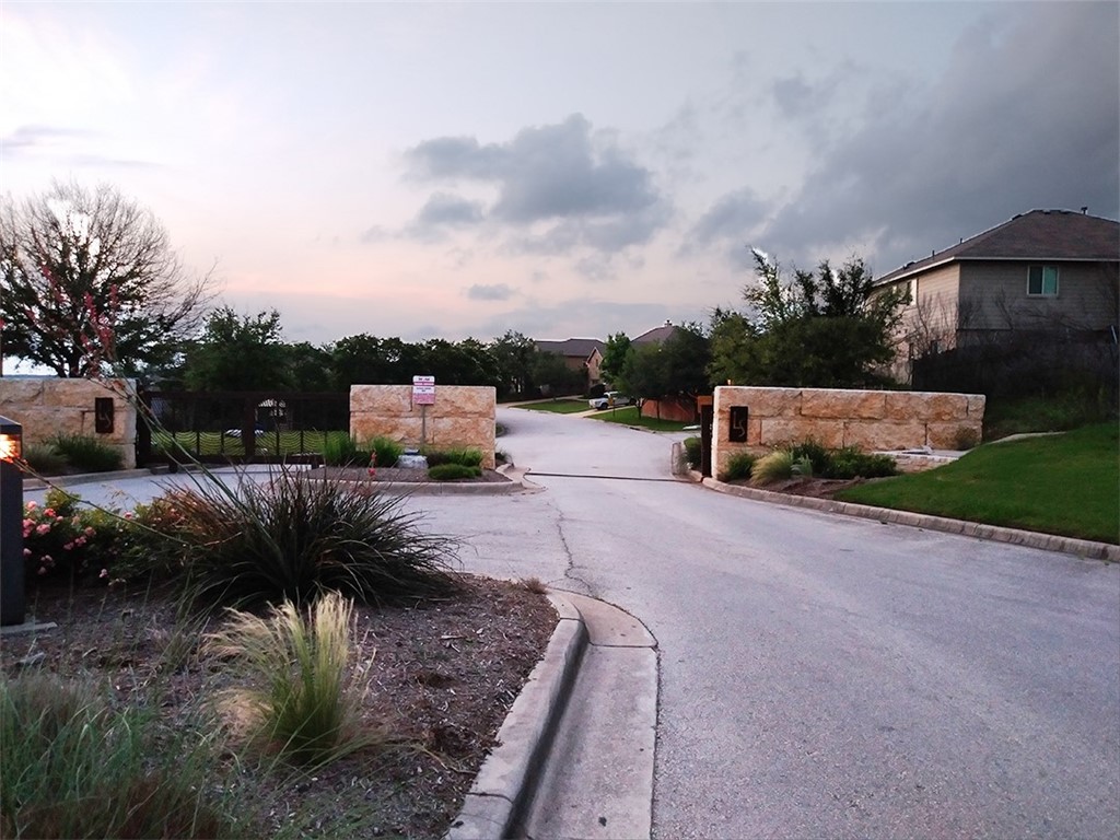 348 Stone View Trail Austin, TX 78737 - Photo 25 of 26 Gate into community