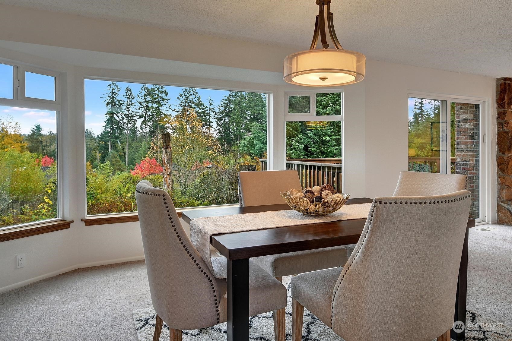 229 155th Place Southeast Bothell, WA 98012 - Photo 7 of 34 a view of a dining room with furniture window and outside view