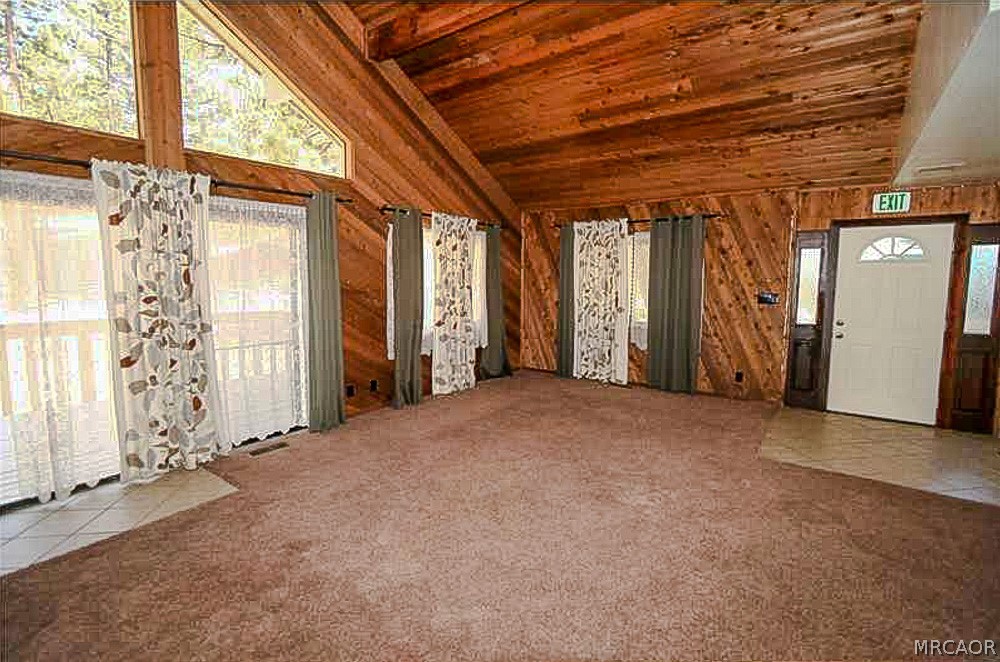 337 Maple Lane Sugarloaf, CA 92386 - Photo 11 of 25 an empty room with windows
