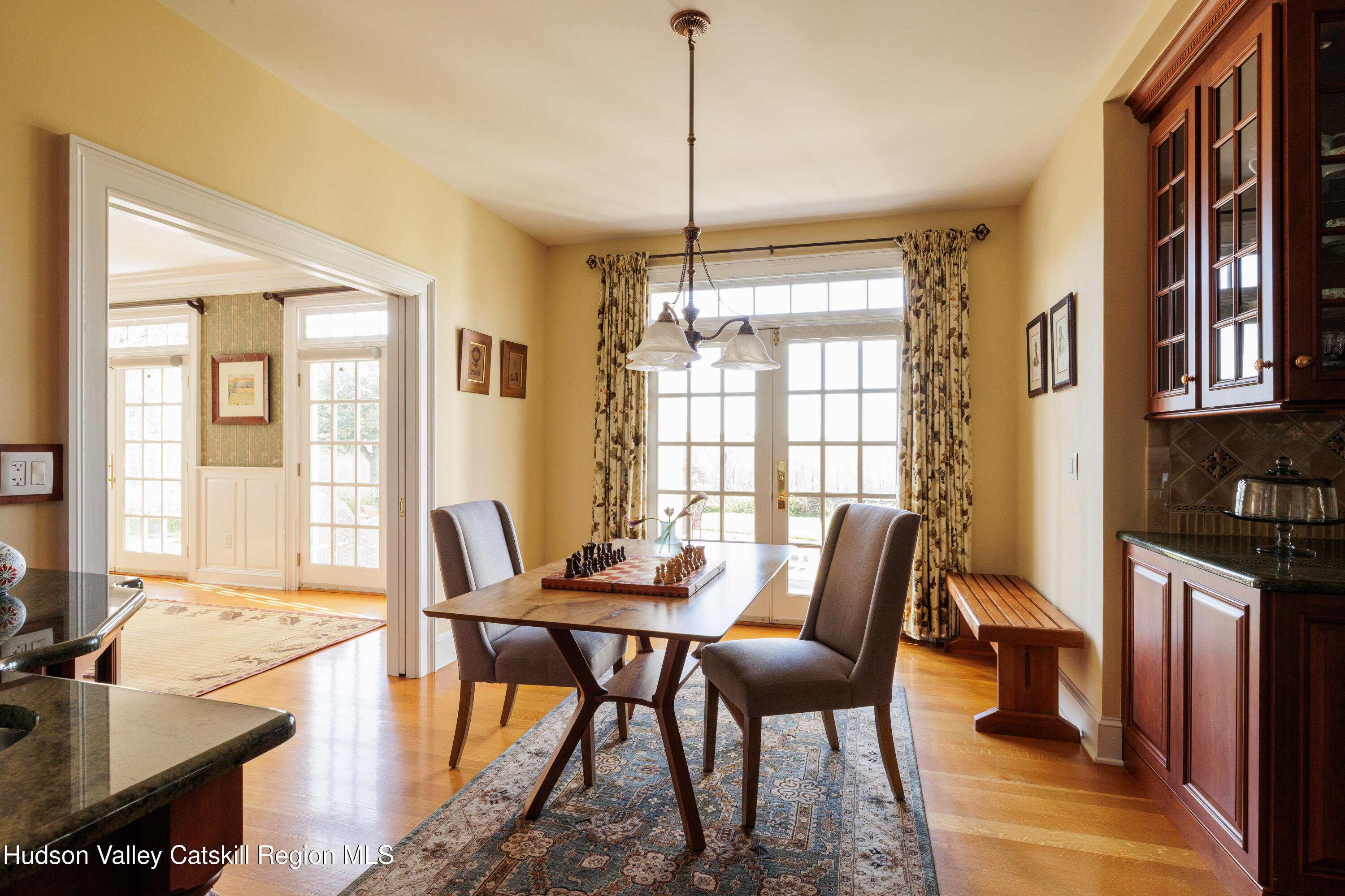 189 Sutherland Road Valatie, NY 12184 - Photo 24 of 94 a dining room with furniture and window