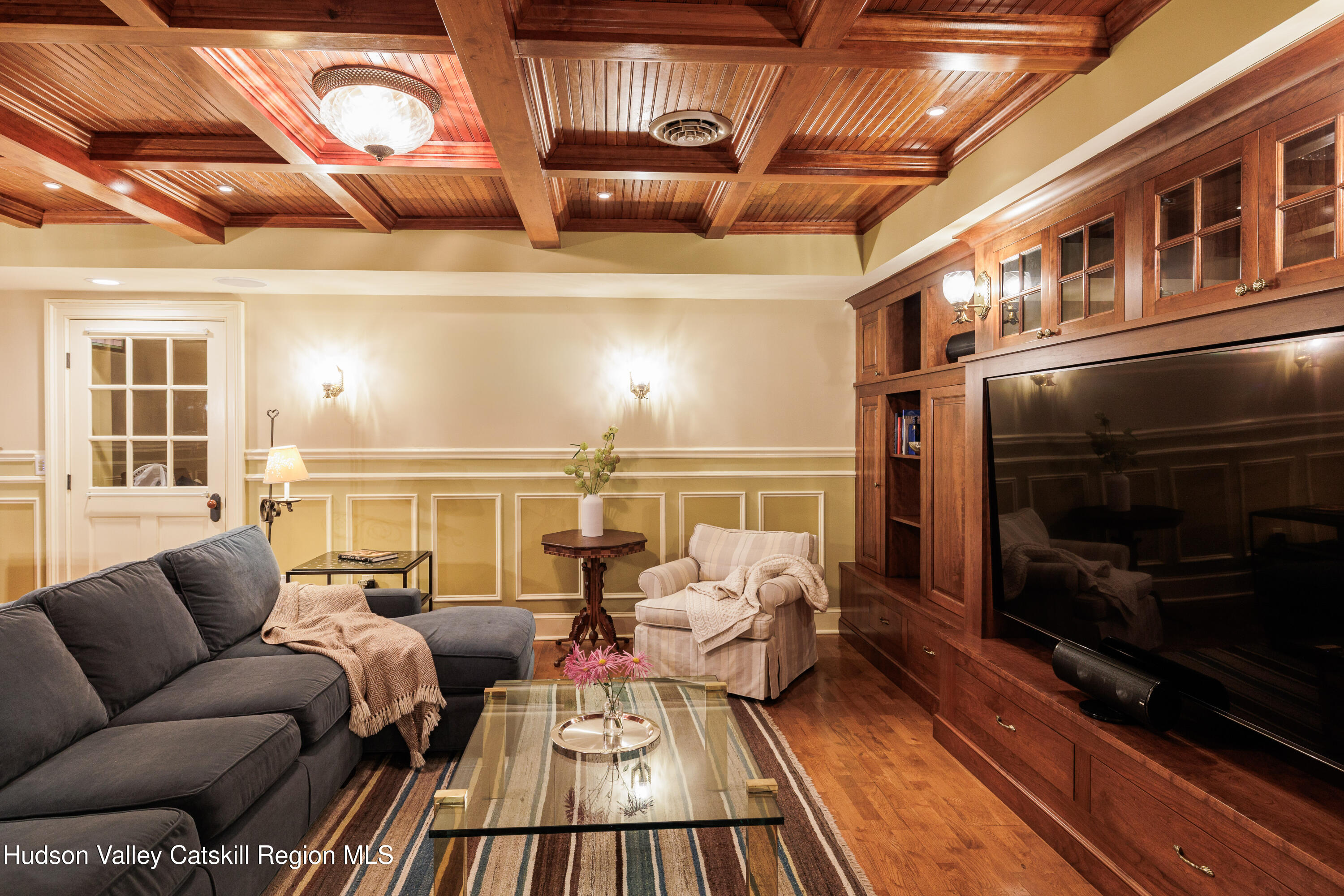 189 Sutherland Road Valatie, NY 12184 - Photo 50 of 94 a living room with furniture fireplace and a view of living room