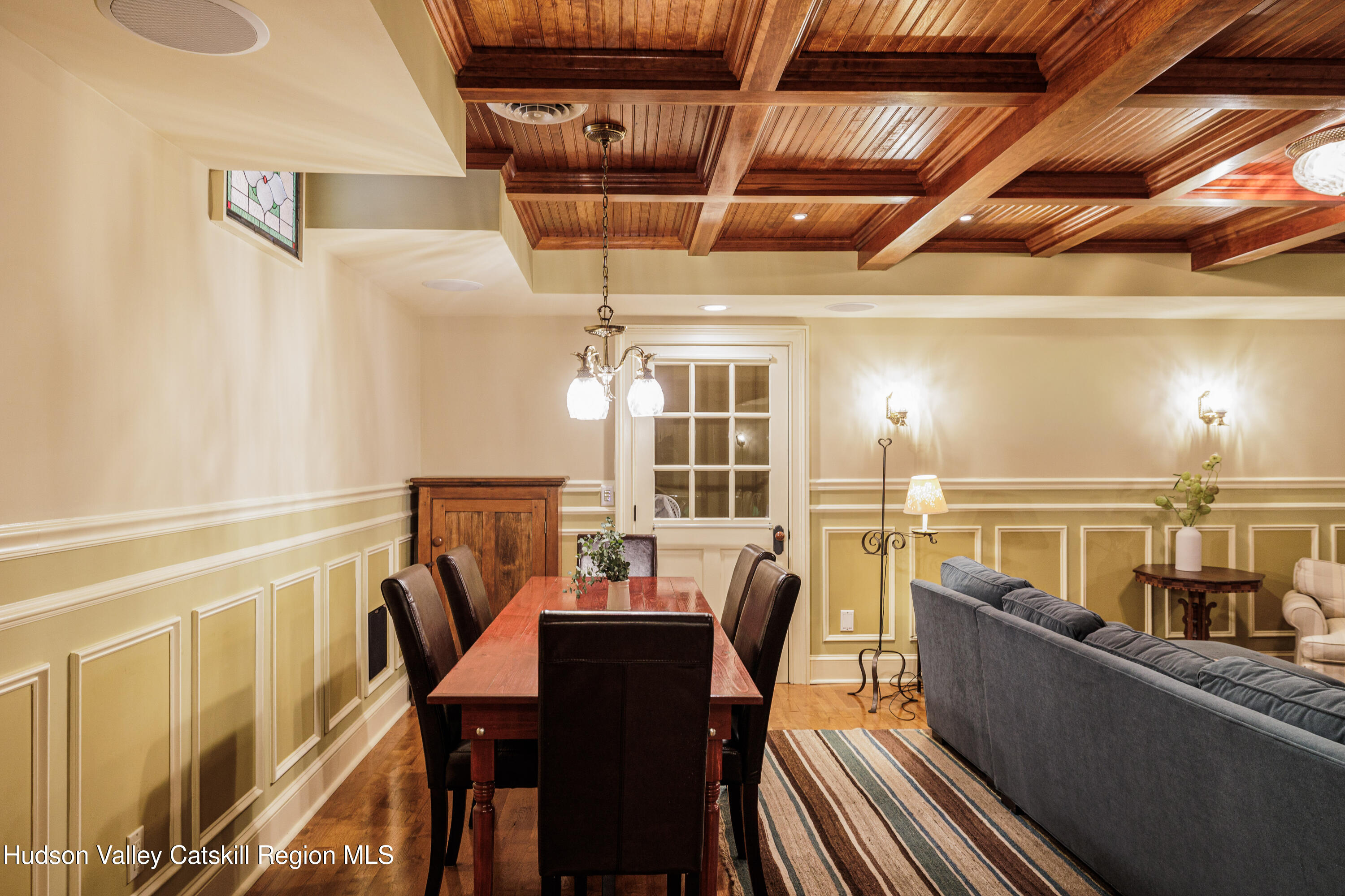189 Sutherland Road Valatie, NY 12184 - Photo 54 of 94 a view of a dining room with furniture window and outside view