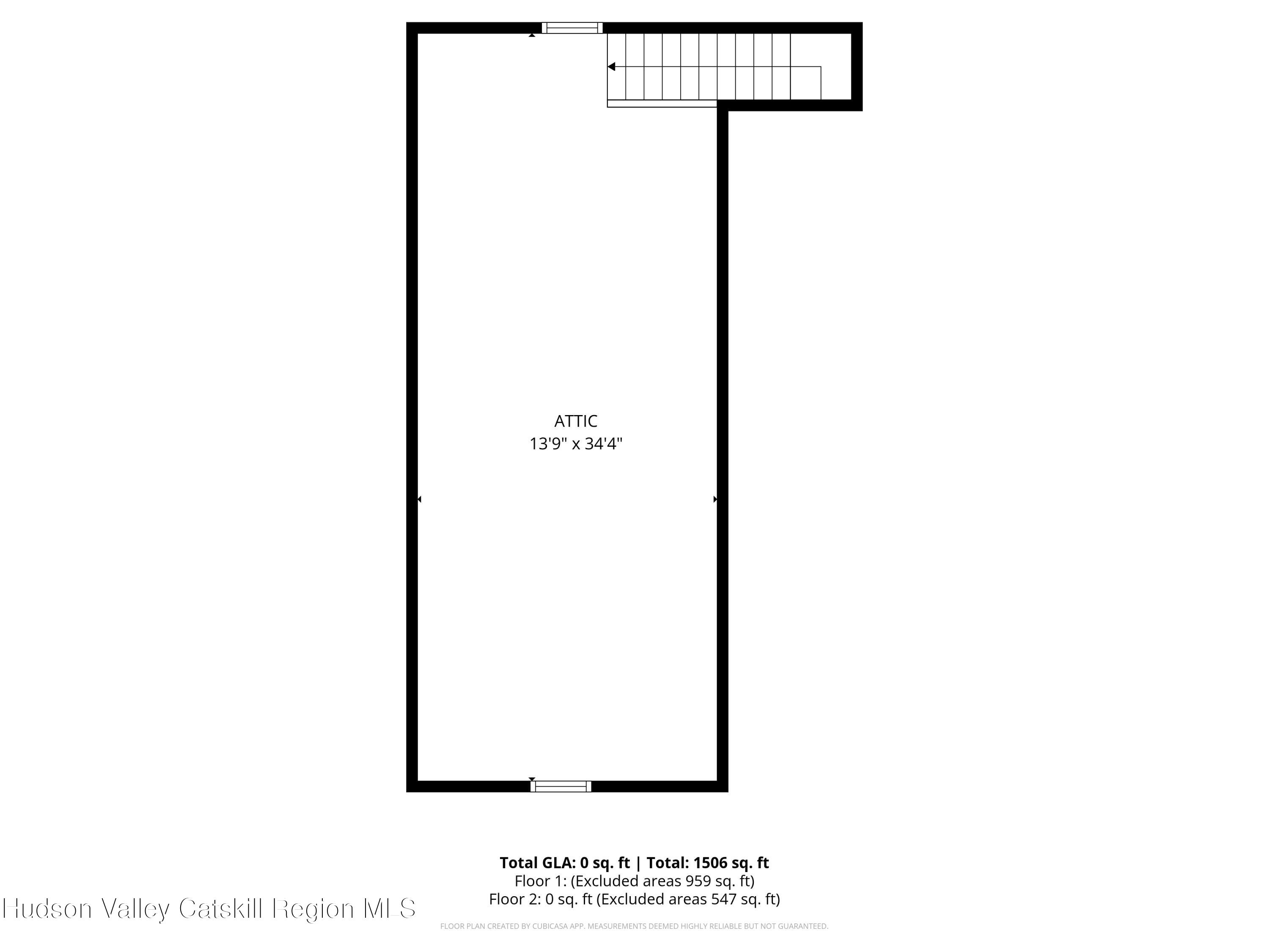 189 Sutherland Road Valatie, NY 12184 - Photo 93 of 94 Garage_2nd Floor_189 Sutherland Road