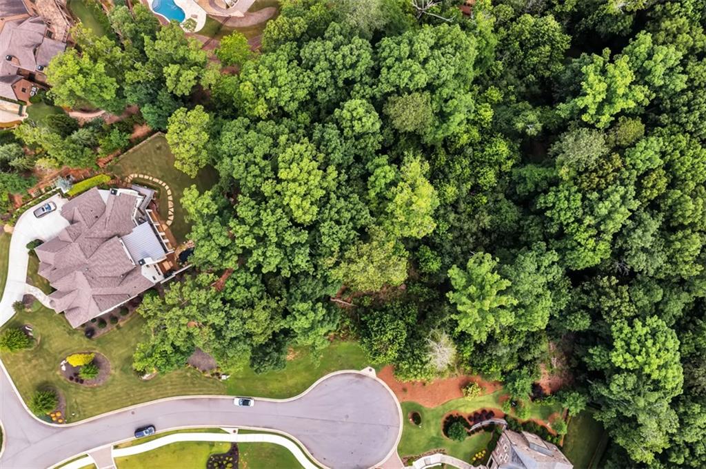 4920 Roaring Fork Pass Suwanee, GA 30024 - Photo 13 of 15 a view of a yard in a garden