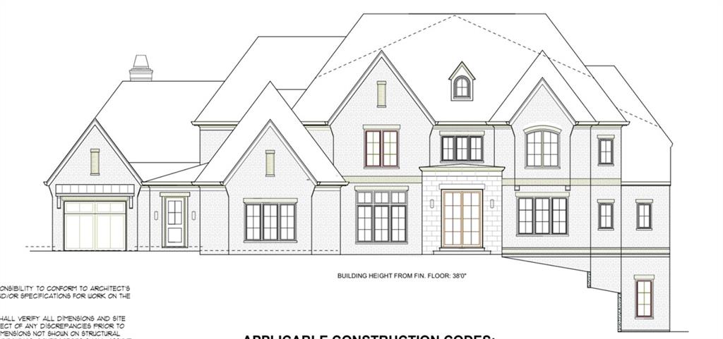 4920 Roaring Fork Pass Suwanee, GA 30024 - Photo 14 of 15 a black and white photo of a house