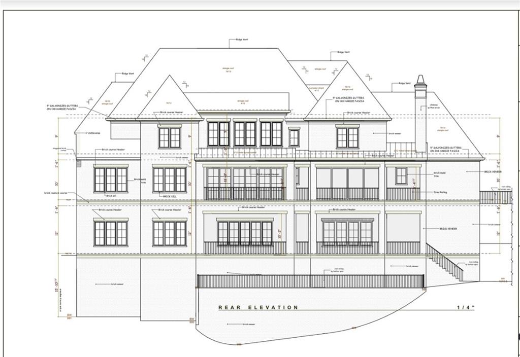 4920 Roaring Fork Pass Suwanee, GA 30024 - Photo 15 of 15 a black and white photo of a living room