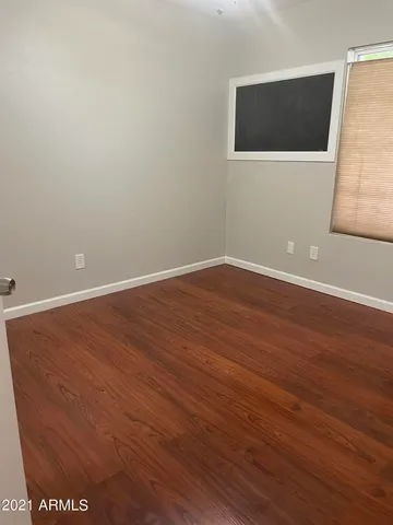 wooden floor in a empty room