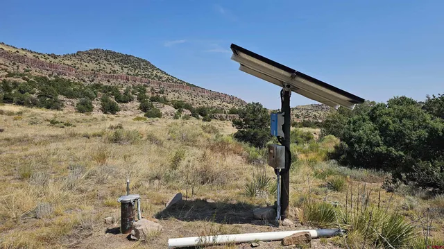 a view of sign board