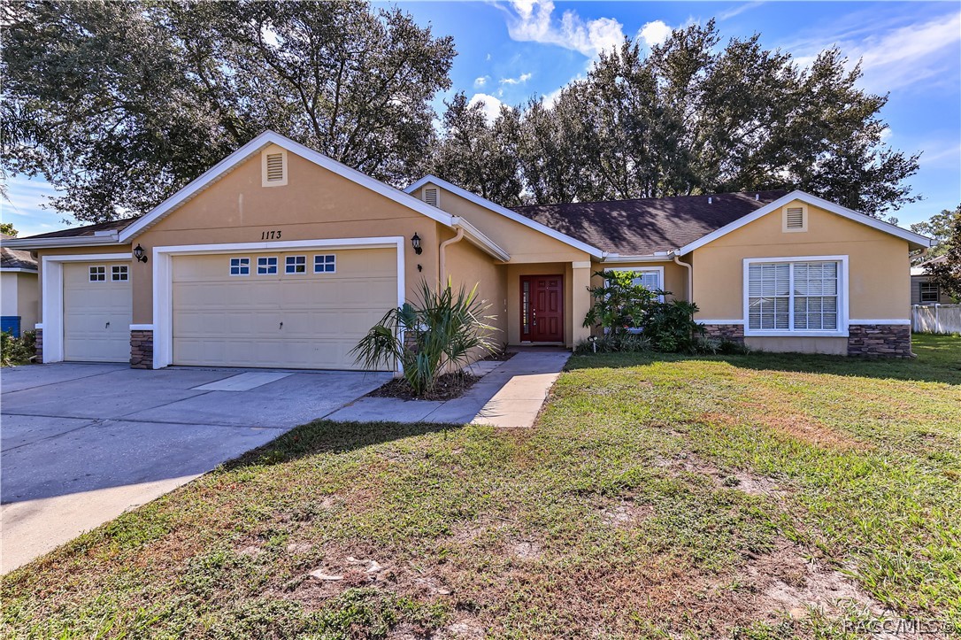 1173 South Fieldview Loop Lecanto, FL 34461 - Photo 1 of 29 PRIMARY FRONT